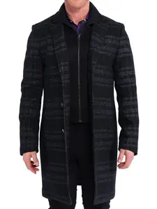 Peacoat CaptainPlaid Grey Peacoat CaptainPlaid Grey