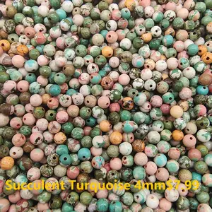 New【4mm Size】Crystal Bead; 1 order = 8 spoons