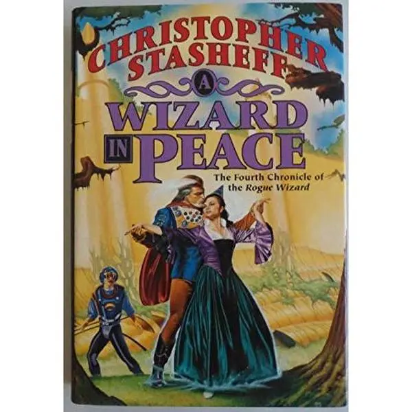 USED-A Wizard in Peace by Christopher Stasheff (Hardcover)