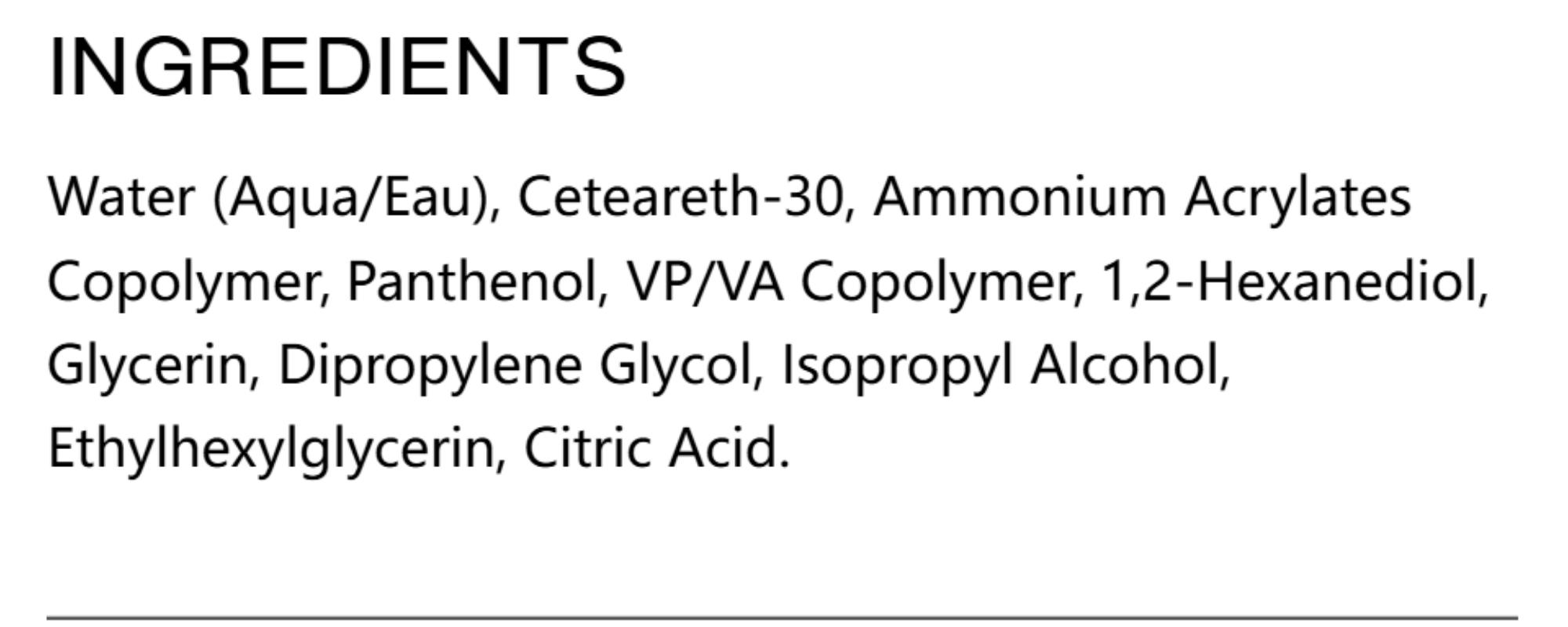 GRIPPIE BROW | Sculpting Gel - Clear Cosmetic Eyebrow Gel