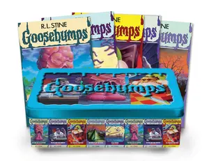 Goosebumps Retro Terror Set: (Limited Edition Tin)