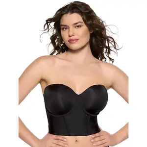 Body Veil Longline Strapless Bra
