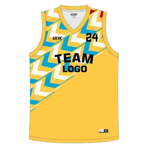 CUSTOM V-NECK BASKETBALL JERSEYS