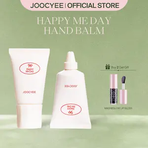 JOOCYEE Cream Hand Balm, Vanilla Buttercream, Nourishing Hand Care, Non-Greasy, Fast Absorption, Blooming Softness, Long-Lasting Moisture, Portable, Cute, Gift for Her, Romance, Daily Skincare, Hand Mask, Dry Skin Relief, Spring Gift, Refresh Look