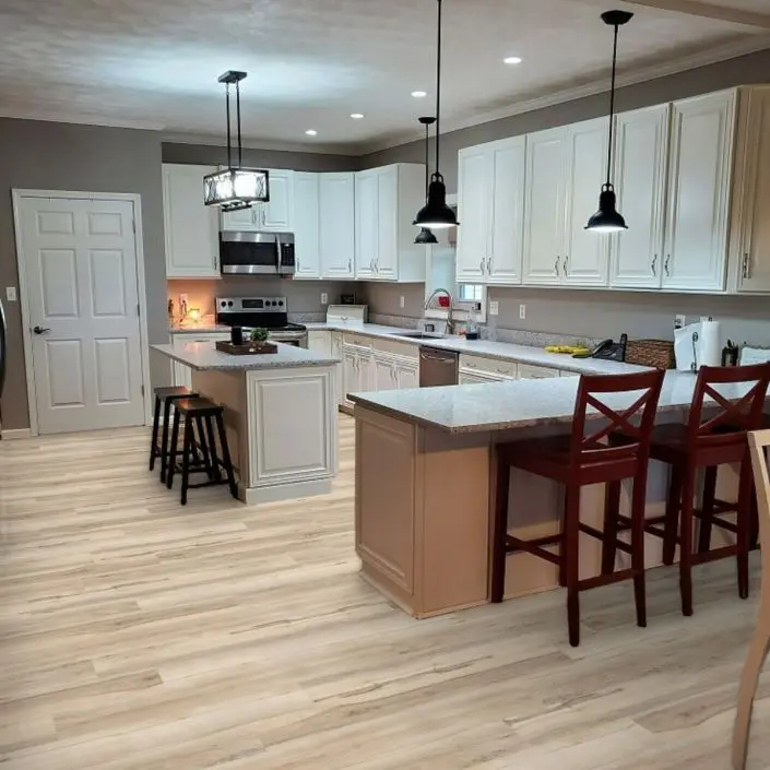MSI Cyrus Akadia Luxury Vinyl Plank Flooring 12MIL Waterproof with attached pad - BOX PRICING