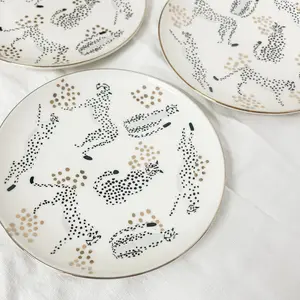 Cheetah Dishware