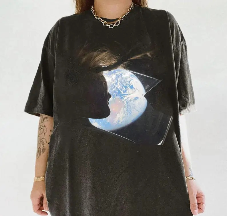 Comfort Colors® Artemis Orion Window Earth Photo Shirt, Christina Koch Artemis II Shirt, Space Mission Shirt, Orion Spacecraft Apparel, Artemis II Tee