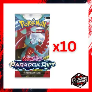 Paradox Rift Booster Pack x10 (Pokemon TCG)