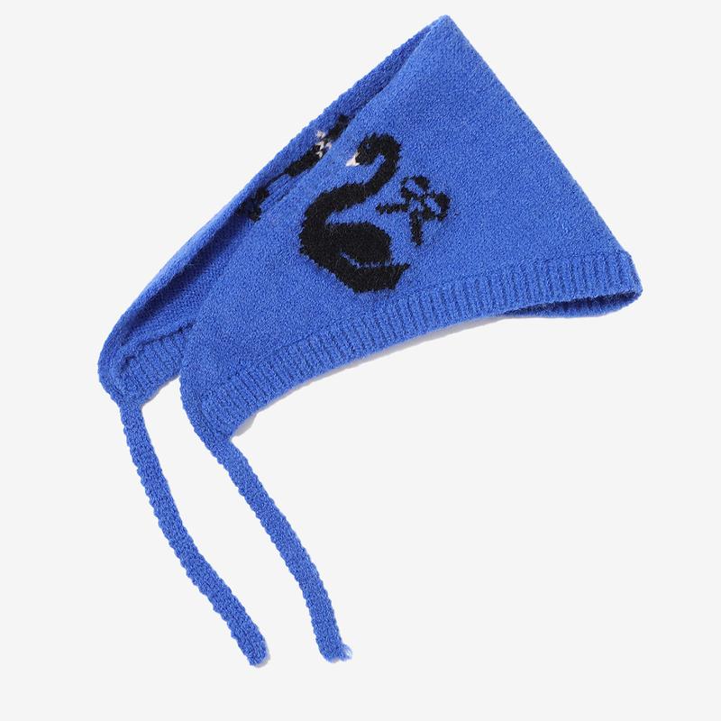 【Best Christmas gift】Cubidupi Little Red Riding Hood Style Swan Bonnet 3PCS Adorable Swan Knit Bonnet Adjustable Ear Flap Hat with Tie Closure Cute Winter Headwear for Girls 【Best Christmas gift】Cubidupi Little Red Riding Hood Style Swan Bonnet 3PCS Adorable Swan Knit Bonnet Adjustable Ear Flap Hat with Tie Closure Cute Winter Headwear for Girls