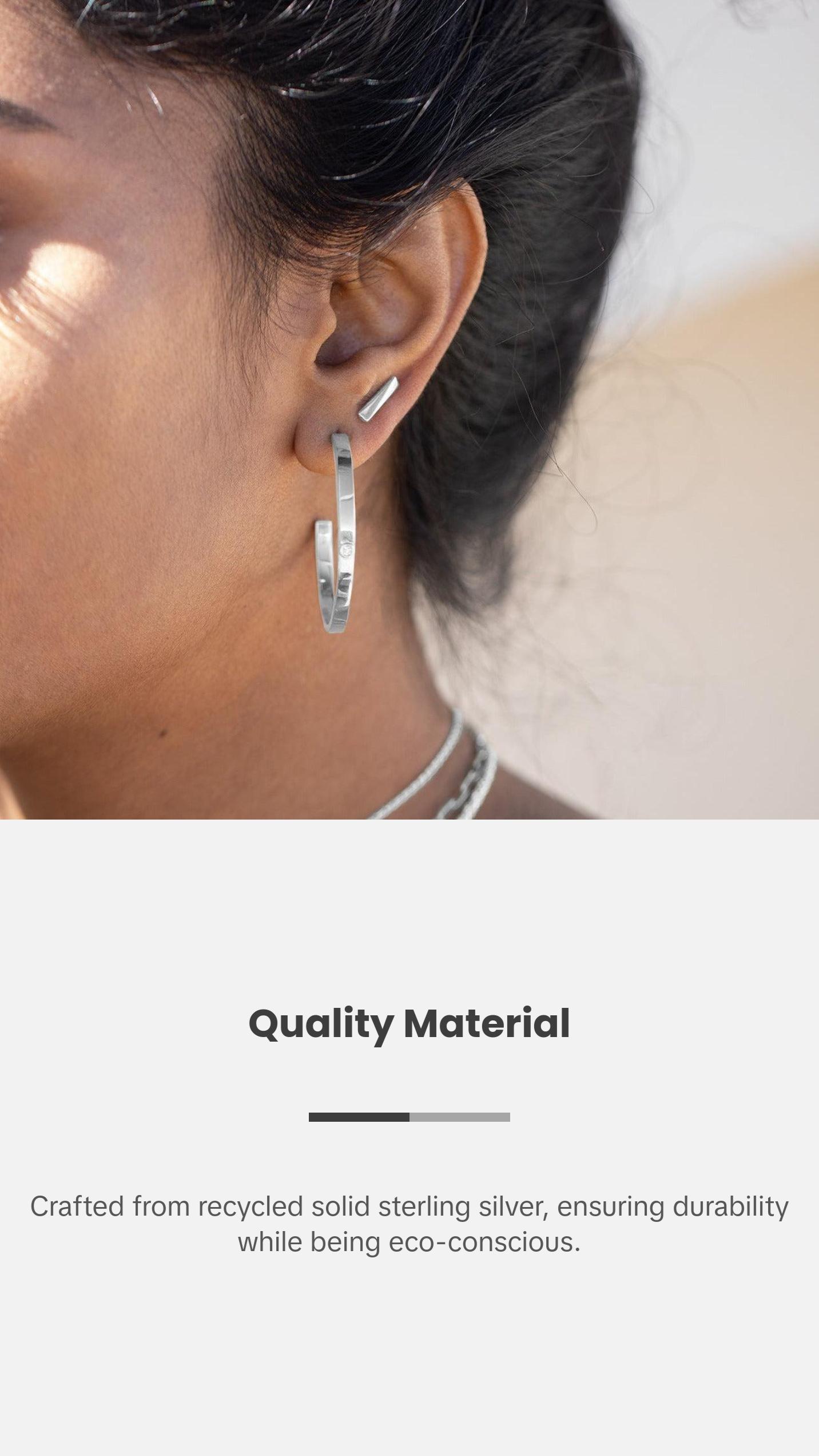 Flex Stud Earrings