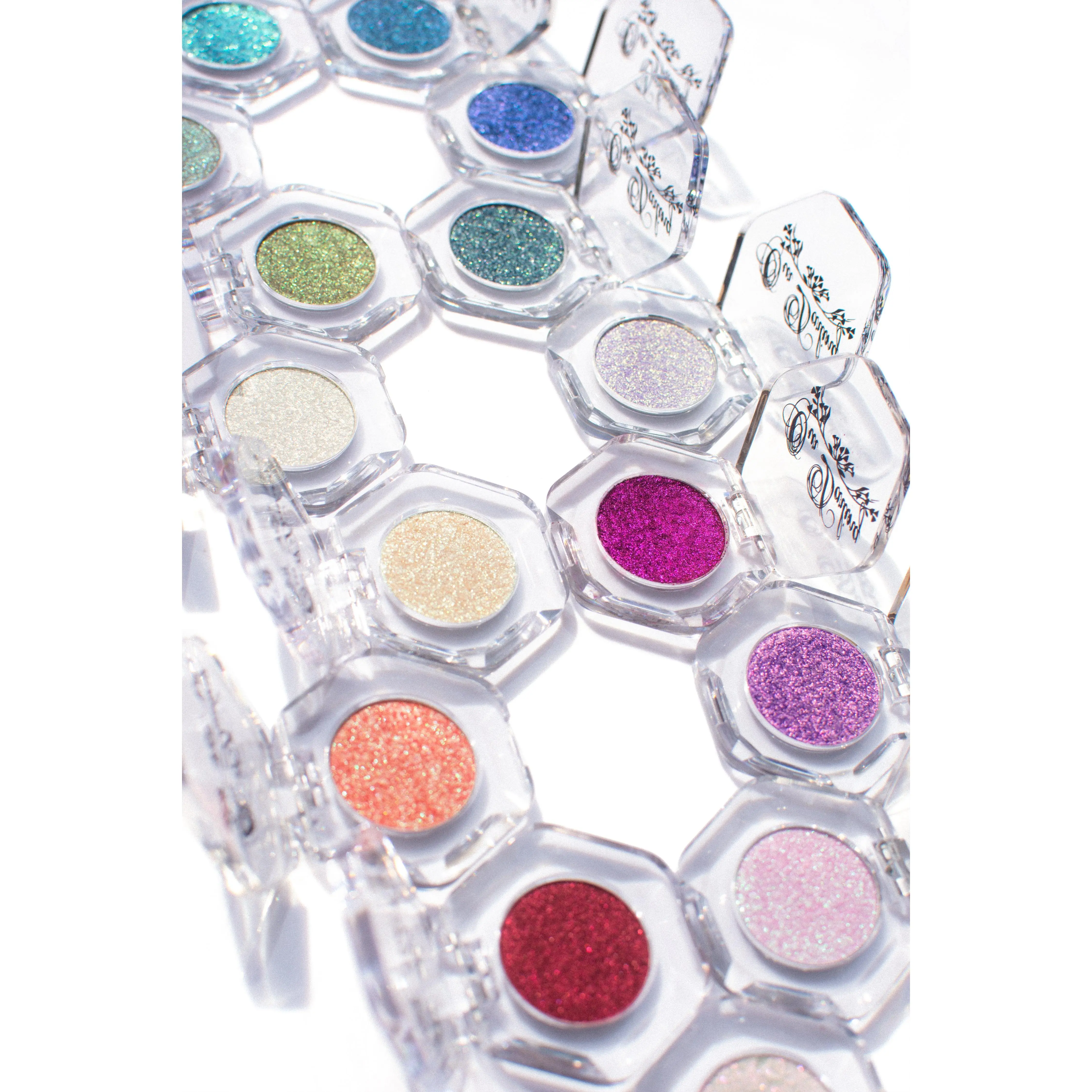 Vegan Multichrome Pressed Powder Eyeshadow (Spiritualist), 1.2g Pressed Pigment with Titanium, High Pigmented Metallic, Chrome Shine, Multiuse Shimmer, Bold Eyes, Occult-Inspired (Apparition, Clairvoyance, Ouija)