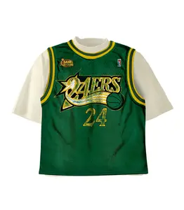 Green/Yellow 24ERS Jersey