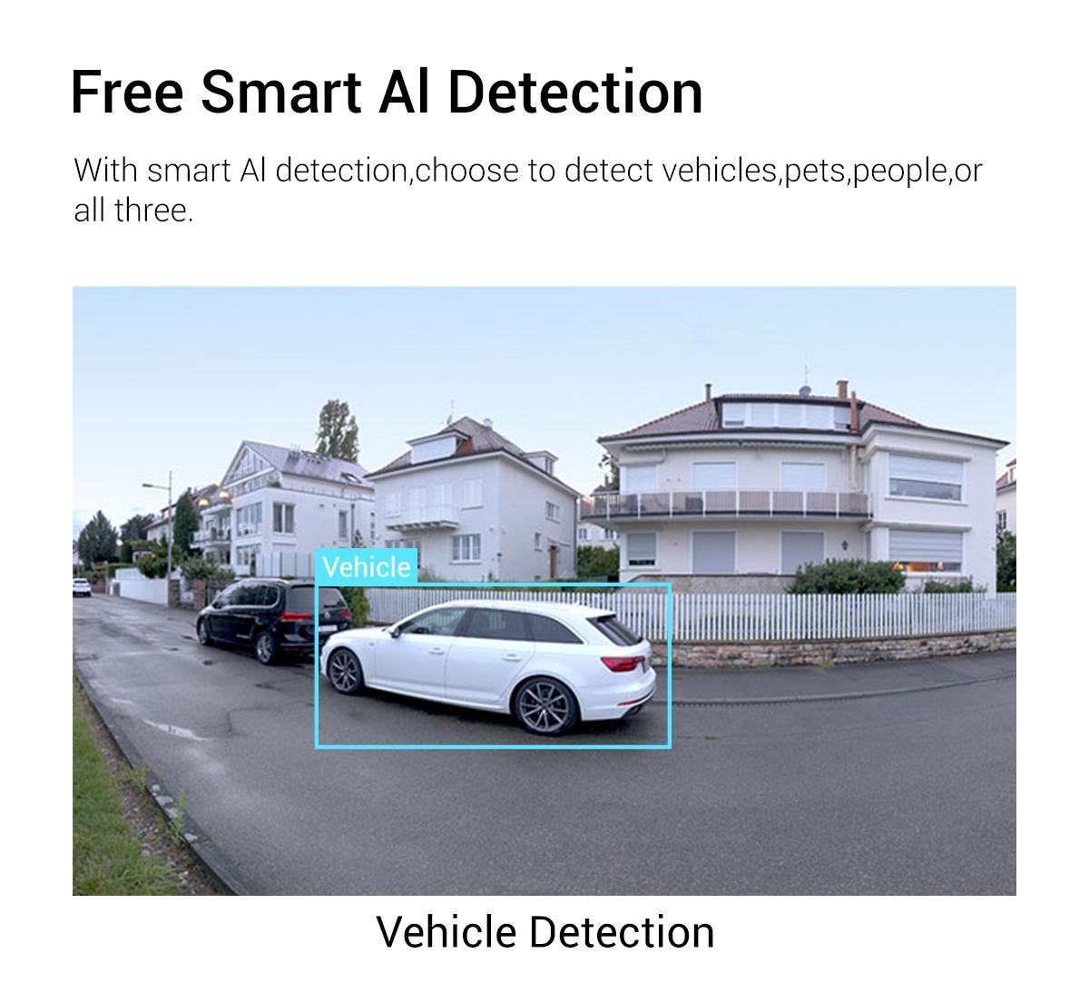 TP-Link & Tapo C120 - 2K QHD Indoor/Outdoor Security Camera with Color Night Vision, Free AI Detection, Baby Monitor, IP66, Dual Spotlights, Local/Cloud Storage