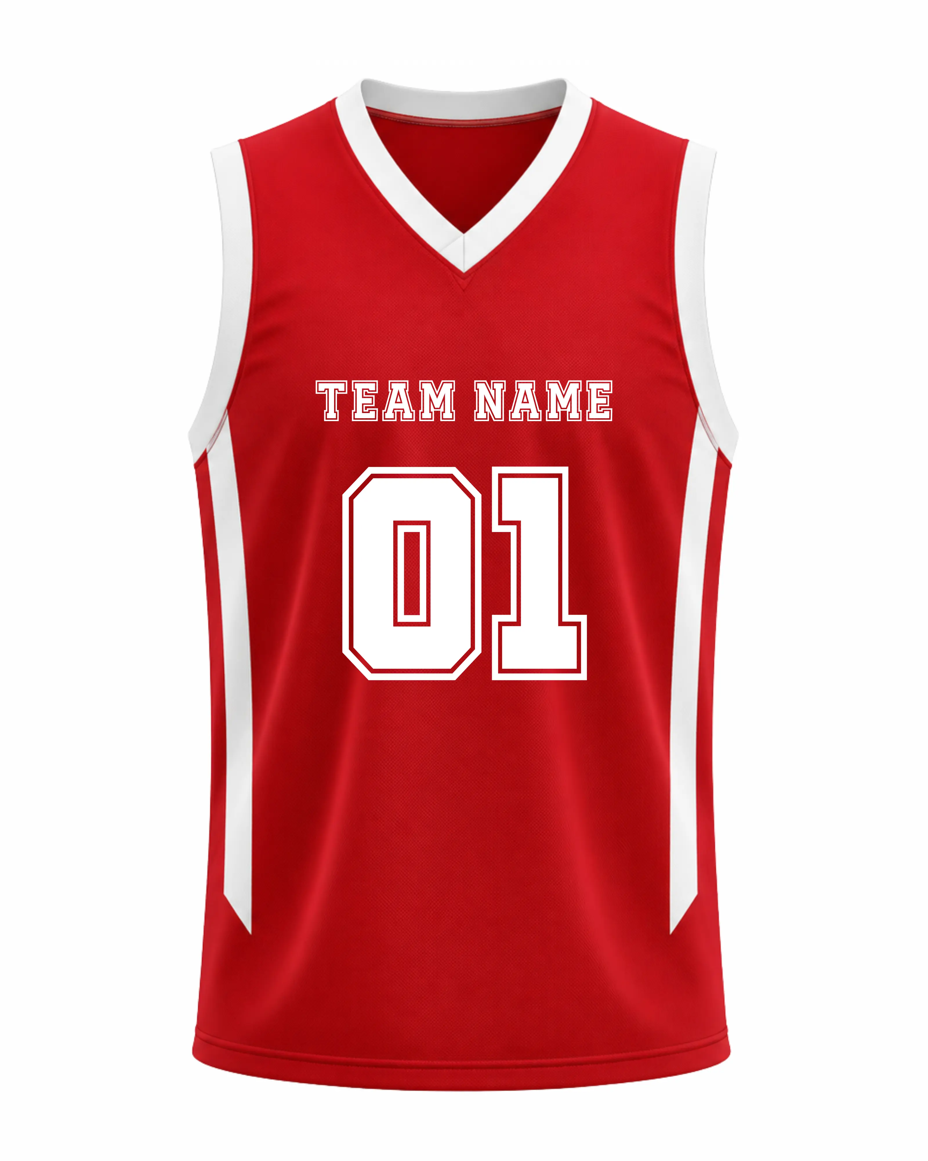 Custom Basketball Jersey (Front & Back Print)