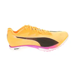 PUMA Mens Mid Distance Nitro Elite 3 & Field Distance Spikes Running Sneakers Shoes - Orange PUMA Mens Mid Distance Nitro Elite 3 & Field Distance Spikes Running Sneakers Shoes - Orange