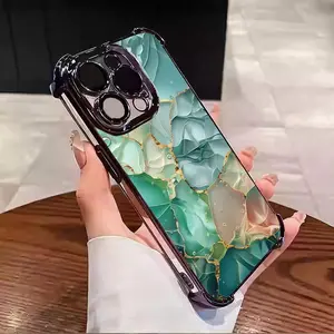Mosaic abalone shell design mobile phone case, four-corner drop-proof HD, suitable for Phone Case for iPhone 17/16/15/14/13/12/11/xs/xs max/xr/Samsung/S22/S23/S24/S25PLUS  FE ULTRA  EDGE