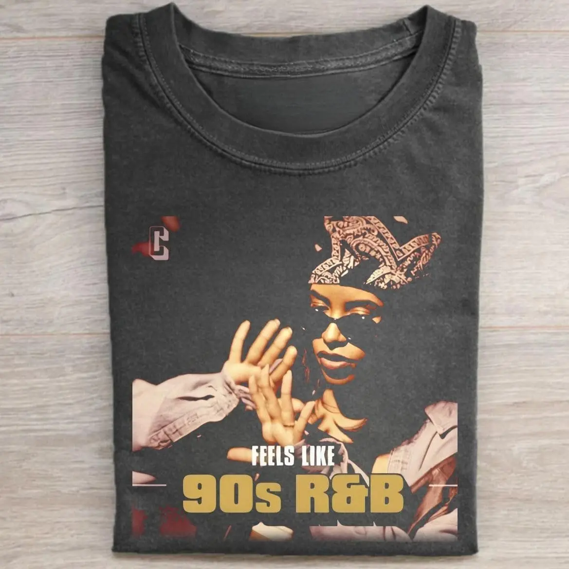 Vintage Aaliyah90's R&B Graphic Tee, Streetwear Hip Hop Vibes, Retro Fan Gift