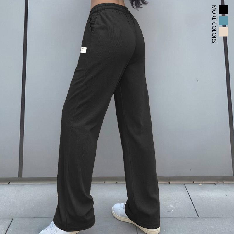 Women'S Corduroy Pants Lightweight, Breathable, And Comfortable Casual Activewear Sweatpants Straight-leg Relaxed Fit Ideal For Home Wear And Everyday Outdoor Activities