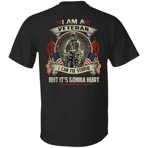 Veteran T-Shirt, Military Retirement Gift, Veteran's Day, American Service Member T Shirt, Thank You For Your Service