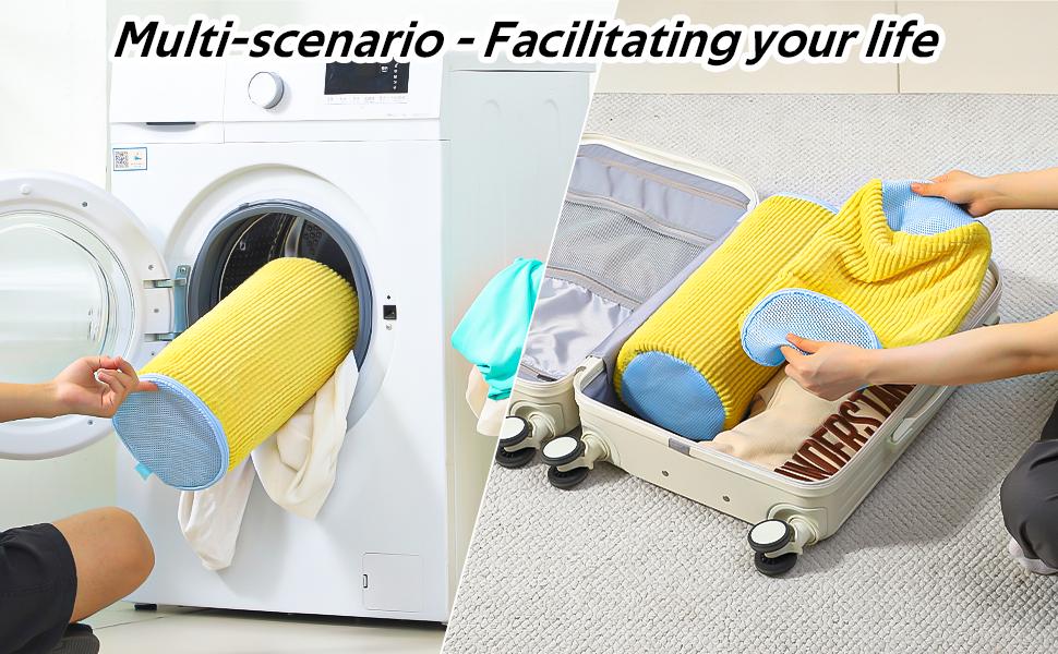 TAYTUU 2PCS Shoe Washing Machine Bags, XL Laundry Shoe Bags for Washer and Dryer, Reusable and Durable Zipper Sneaker Shoe Washing Bag, Shoe Cleaning Bag for All Shoe Types, Protect Your Footwear during the Wash Accessories shoe washing
