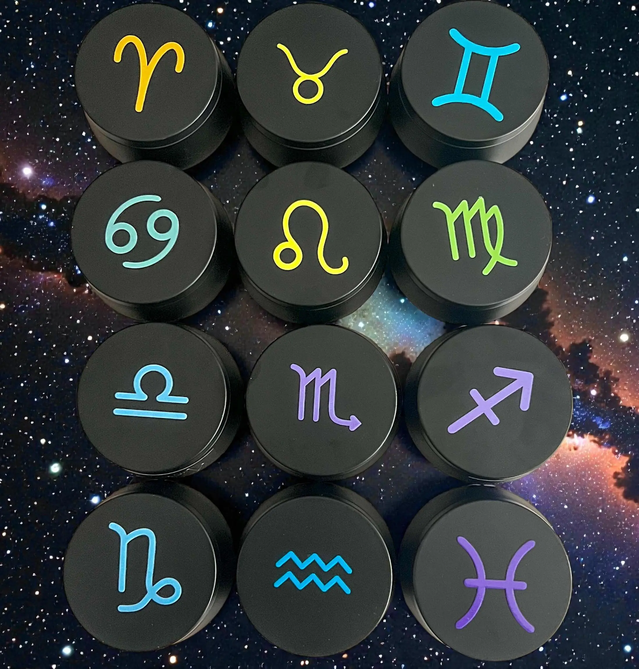 Zodiac Candles Fragrance Scented Zodiac Candles Fragrance Scented