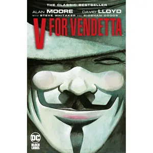 V for Vendetta Paperback – November 17, 2020