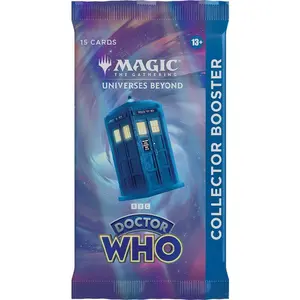Doctor Who Collector Booster Pack