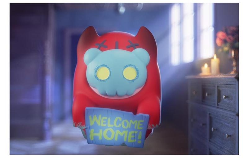 [FINDING UNICORN] 【Live Unboxing】ShinWoo Ghost Bear House Series Blind Box Cute Figures Desktop Ornament Collectible Toys Birthday Gifts HPK7ACZTKA