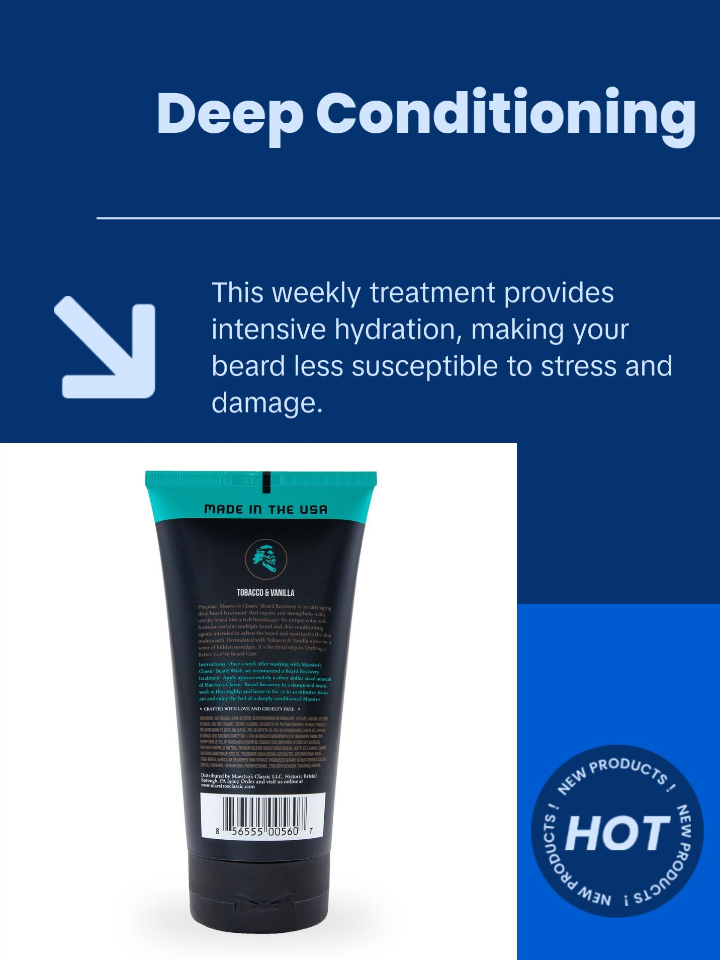 Speakeasy Blend Beard Recovery Speakeasy Blend Beard Recovery