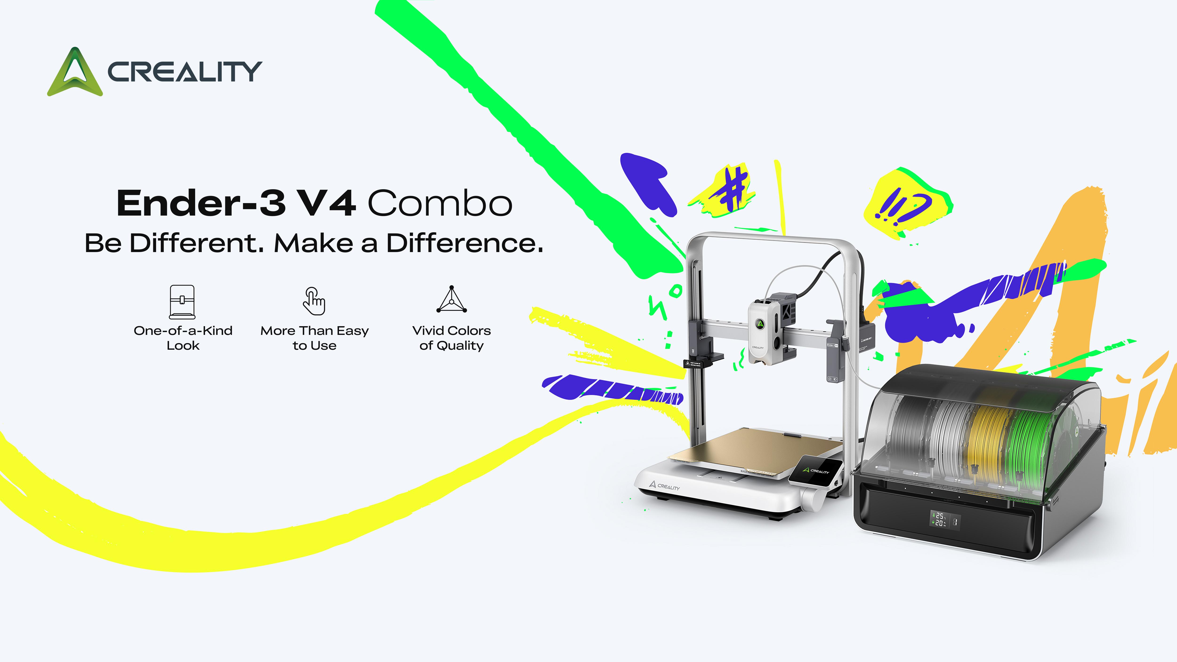 Creality Ender-3 V4 Combo 3D Printer