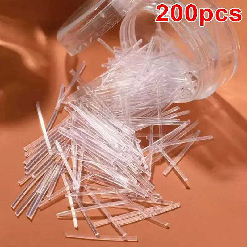 Hypoallergenic Simple Transparent Earrings Invisible Plastic Soft Stud Earring  Piercing Retainer Ear Studs Pins Jewelry
