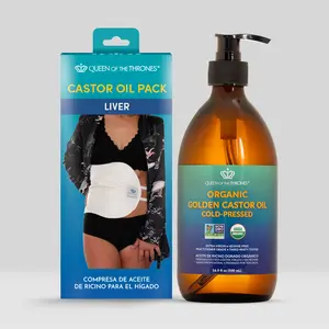 Liver Castor Oil Pack Bundle