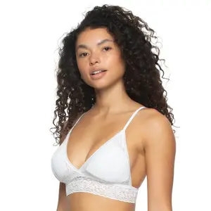 Super Stretchy Lace Triangle Bralette