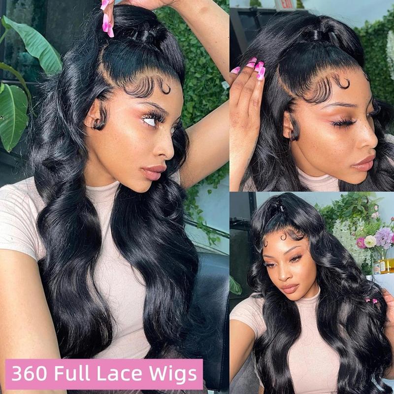 Bling Hair Body Wave Lace Wigs For Women Real Human Hair Wigs Hd Transparent 13x4 Lace Frontal Wig 34 36 Inch 13x6 Lace Frontal Wig Pre Plucked 180 Density #TikTokShopHolidayHaul