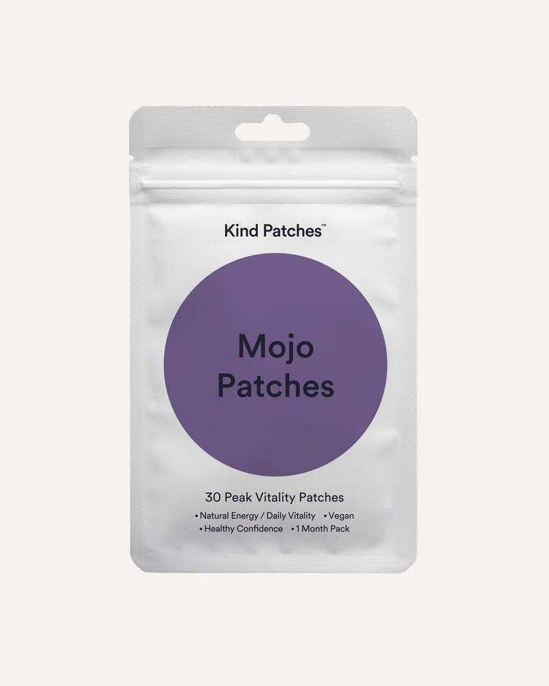Kind Patches Mojo Patches: 30 Peek Vitality Patches, Support Natural/Daily Vitality, Health Confidence, Vegan, 1 Month Supply Kind Patches Mojo Patches: 30 Peek Vitality Patches, Support Natural/Daily Vitality, Health Confidence, Vegan, 1 Month Supply