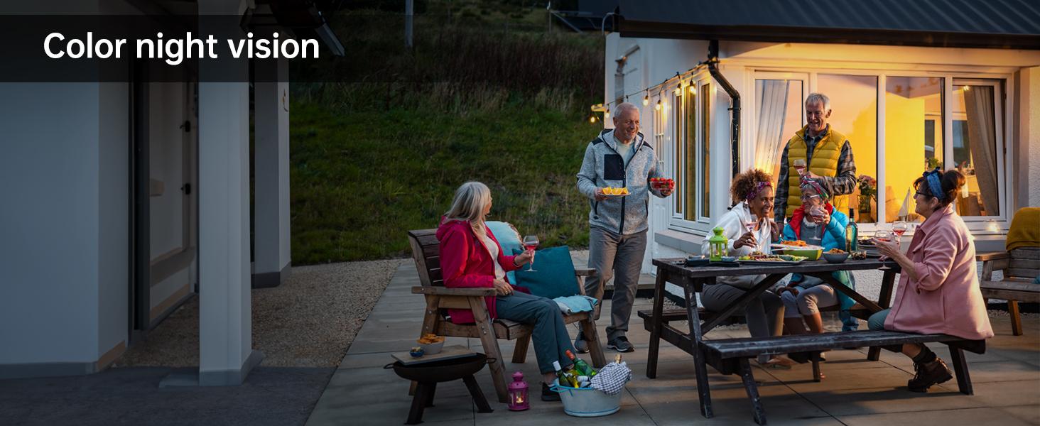 NOAHTEC Light Bulb Security Camera with 3MP HD Infrared Night Vision, Two-Way Talk, and Human Detection - Compatible with Alexa NOAHTEC Light Bulb Security Camera with 3MP HD Infrared Night Vision, Two-Way Talk, and Human Detection - Compatible with Alexa