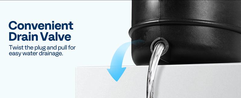 VIVOHOME 2.0 HP Self Priming Swimming Pool Pump Dual Speed 2" 1.5" and 1.25'' Inlet/Outlet 230V Energy Saving w/Strainer Basket