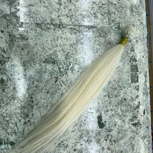 Platinum Blonde Human Hair Bundles