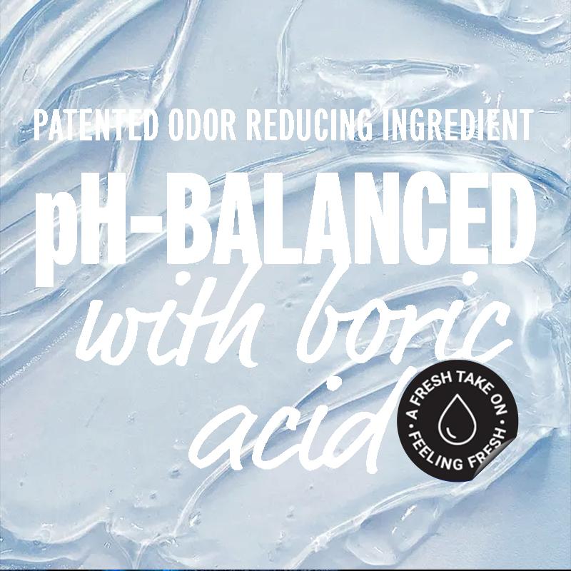 MAVM Men's Intimate Wash – Daily pH-Balanced Cleanser with Blue Fragrance | Plant-Based, Anti-Odor, Gentle Care