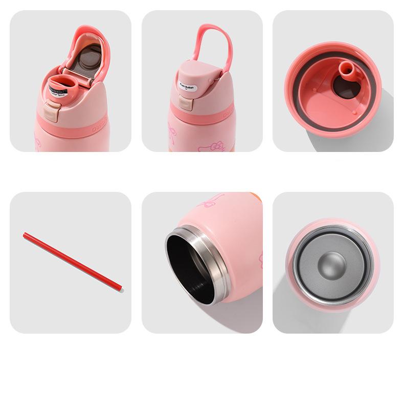 Owala Sugar Plum Fairy Edition 24/32oz Free Sip Valentines 2026 Water Bottle, Cute FreeSip Water Bottle Insulated Leakproof Stainless Steel Cup for Everyday Use Design Perfect for Teens, Girls, Travel & Work