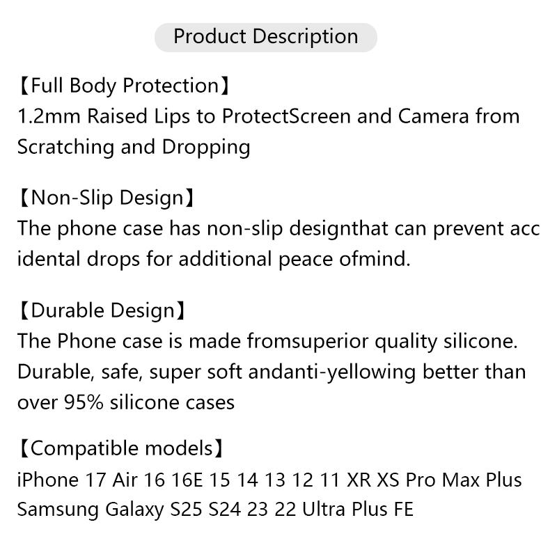 JESUS Pattern IMD Laser Technology Military Grade Anti Drop and Anti Shock Phone Case Suitable for iPhone 17 Air 16 15 14 Plus 13 12 11 Pro Max Plus XR XS Samsung Galaxy S25 S24 S23 S22-ZQ97