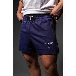 Night Vision Pro Fight Shorts (5" & 7" Inseam)  - Deep Blue