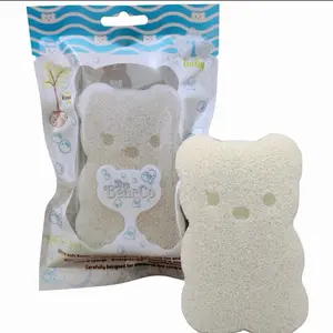 Baby Bear Konjac sponge