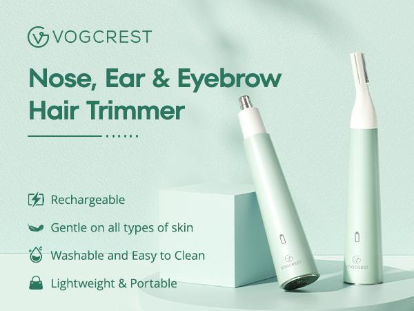 Nose Hair Trimmer for Women, Portable, Waterproof, Rechargeable, 2-in-1 Trimmer, Easy to Clean, Suitable for Sensitive Skin Stainless Comfort Nose Hair Trimmer for Women, Portable, Waterproof, Rechargeable, 2-in-1 Trimmer, Easy to Clean, Suitable for Sensitive Skin Stainless Comfort