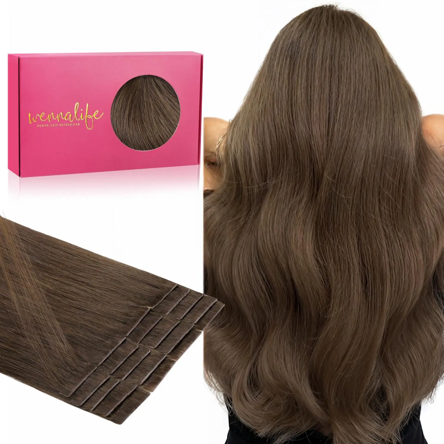 #5 Muted Light Brown Brunette