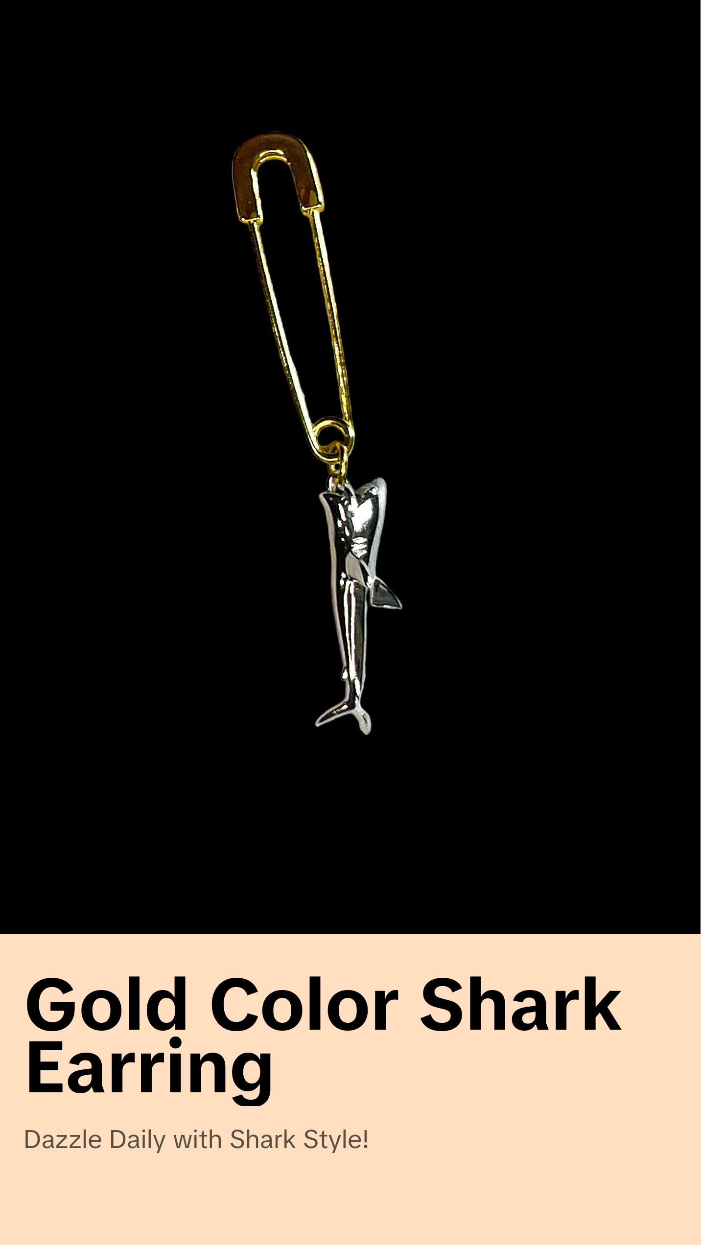 “Catch of the day” earrings “Catch of the day” earrings