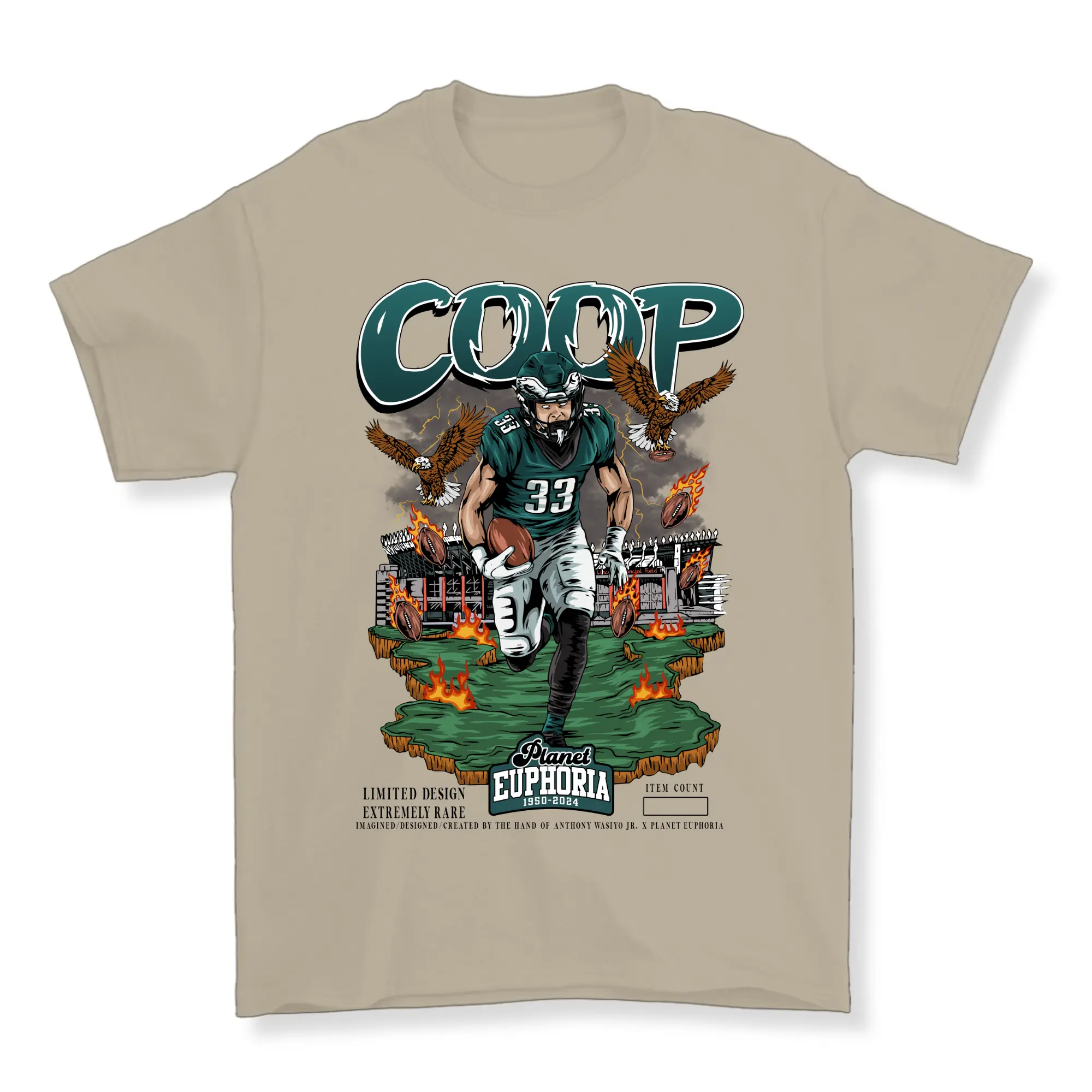 Vintage 90s Cooper DeJean, Euphoria TShirt , Graphic Tee,Unisex Shortsleeve Crewneck,Perfect Gift For Menswear-Womenswear