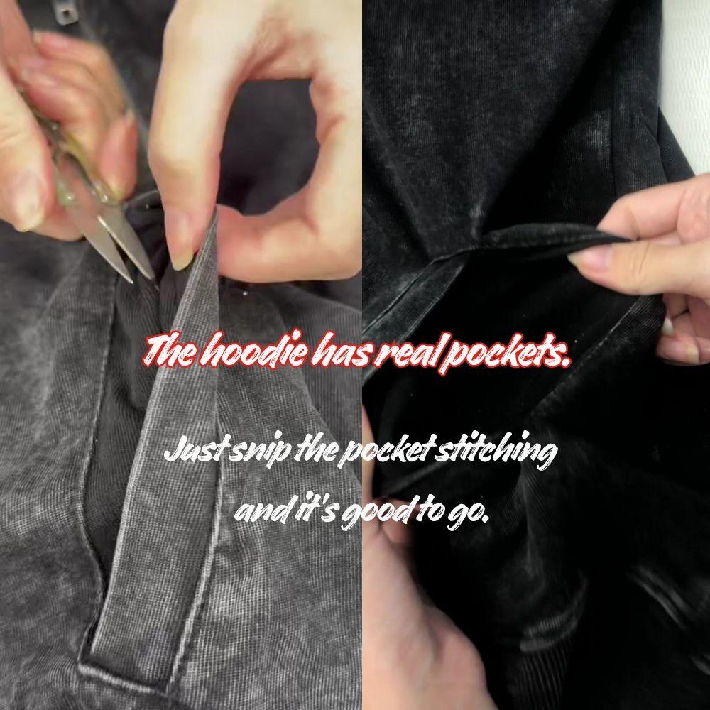 Lightweight Unisex Sleep Token Washed Cotton Zip-Up Hoodie Retro Classic • Breathable • Pure Cotton • Comfortable Perfect for Autumn & Mild Winter • Vintage Casual Style