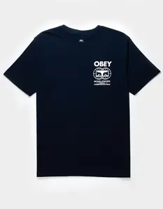 OBEY Global Communications Mens Tee