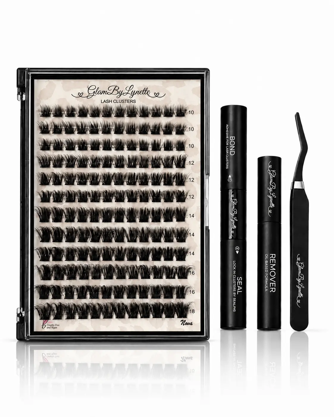 Nova Lash Cluster Kit